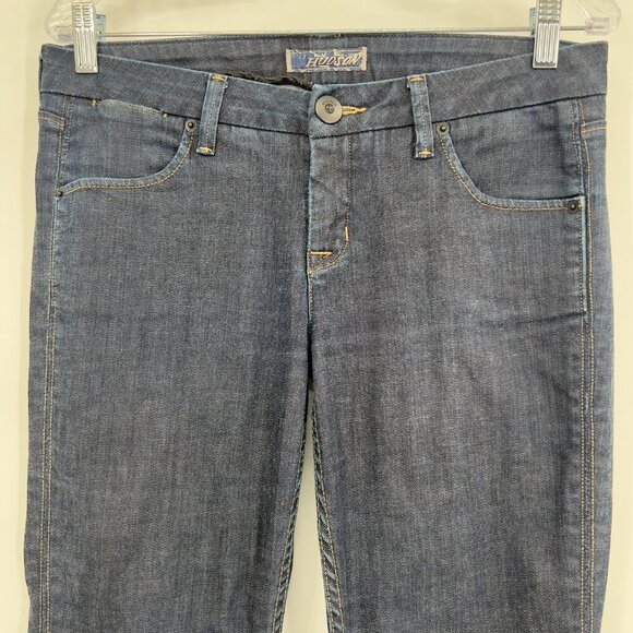Hudson Bootcut Jeans Size 29 Dark Wash Stretch Denim - Picture 2 of 11